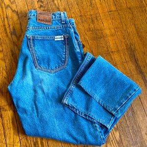 Manager Mocassino high waisted mom jeans